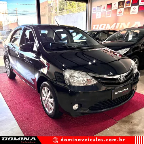 Toyota Etios XLS Sedan 1.5 Flex 16V 4P Aut. 2017