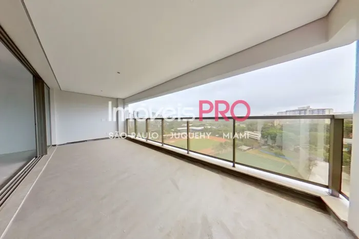 Apartamento novo com vista para o Parque do Ibirapuera