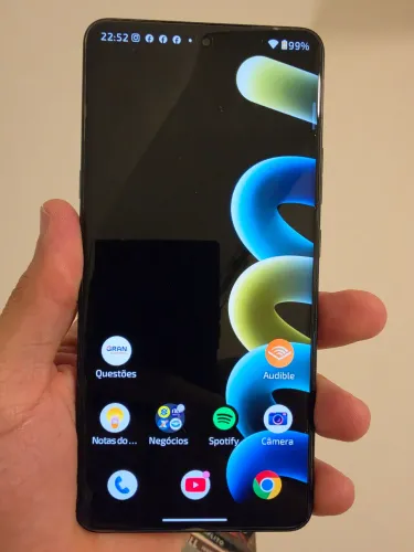 Motorola Signature 512gb Preto