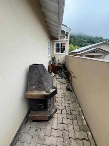 Lareira madeira náutica