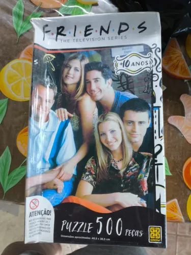 Quebra cabeça 500 peças F.R.I.E.N.D.S Grow