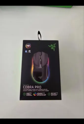 Mouse razer viper pro (lacrado).