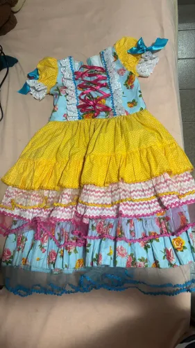 Vestido de festa junina