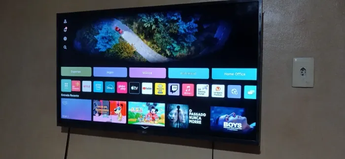 SMART TV WEBOS 43'