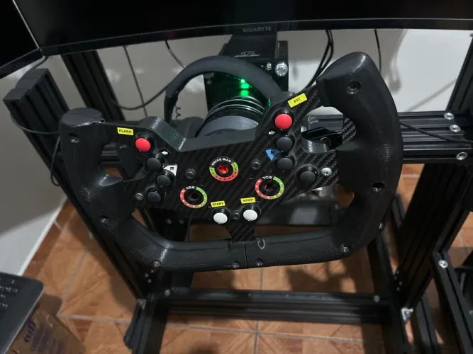 Volante dye réplica R8