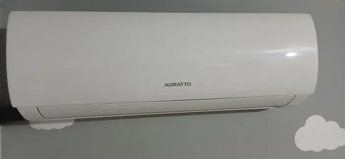 Ar condicionado agratto 9000 btu semi novo