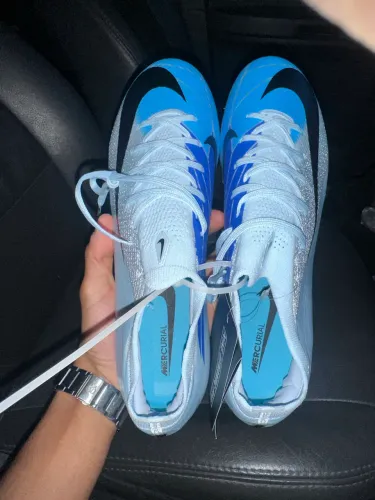 Chuteira Campo NIKE Air Zoom Mercurial Vapor 16 Elite FG Azul (TAMANHO 41)