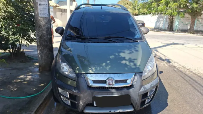 Fiat Idea Adv./ Adv.lock.dualogic 1.8 Flex 5P 2012