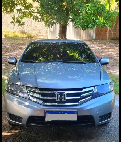 Honda City Sedan LX 1.5 Flex 16V 4P Aut. 2013