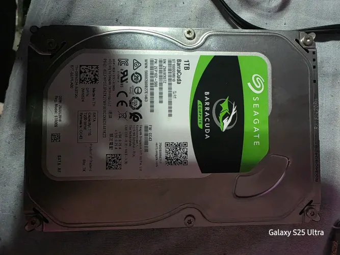 Hd 1tb Seagate Funcionando perfeitamente