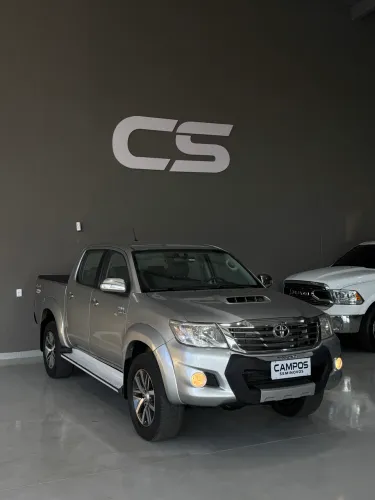 Toyota Hilux CD SRV D4-d 4X4 3.0 TDI Diesel AUT 2015