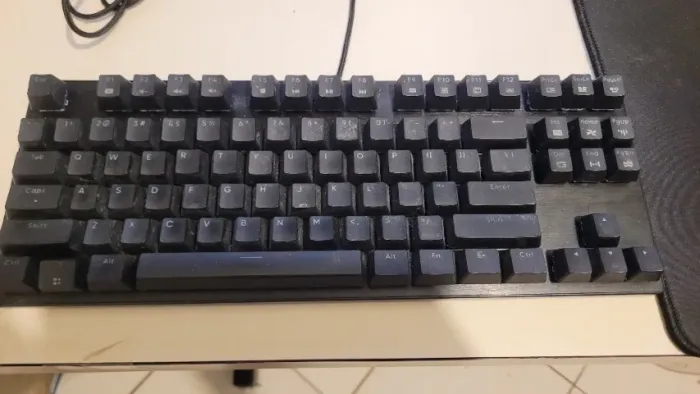 BlitzWolf® BW-KB2 Wired Keyboard Gateron Optical Switch Hot Swap RED