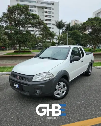 Fiat Strada Working Hard 1.4 Fire Flex 8V CE 2019
