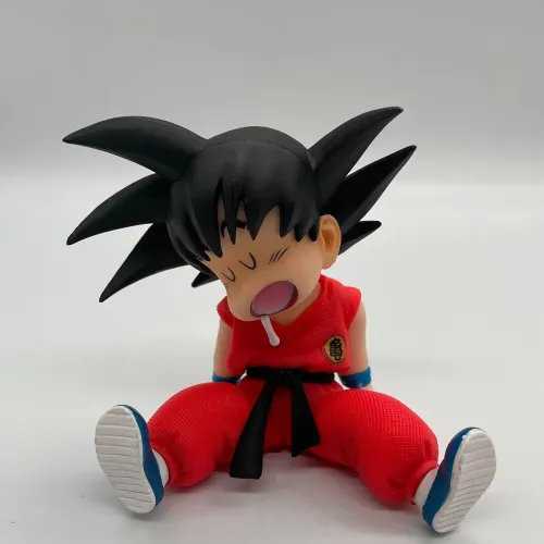 Goku Criança Dormindo Action Figure Dragon Ball