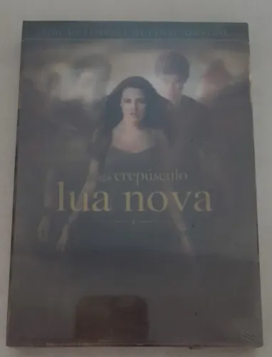 Saga Crepúsculo Lua Nova Edição Colecionador Dvd Duplo Novo Lacrado