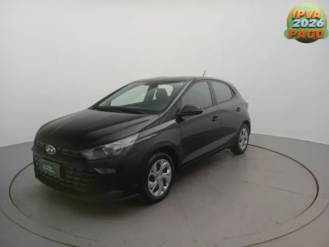 Hyundai HB20 Comfort Plus 1.0 Flex 12V Mec. 2025