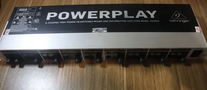 PowerPlay Behringer HA 8000