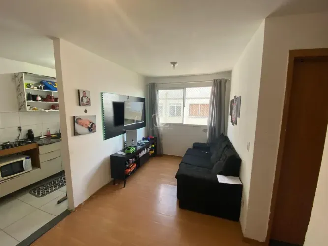 Apartamento para Venda, 2 dormitórios, 1 banheiro, 1 vaga descoberta parque São Vicente Ma