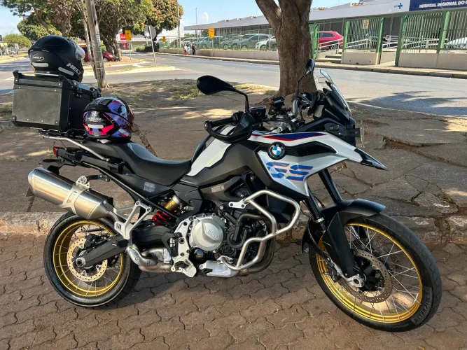 BMW GS F 850