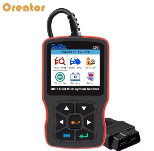 Scanner Automotivo Profissional (Creator C501)