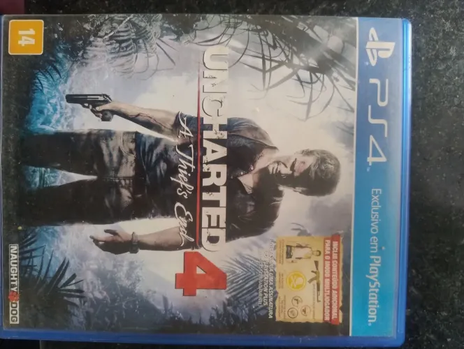 Vendo ou troco uncharted4