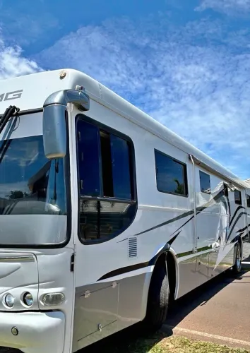 MOTORHOME MERCEDES 2022 PARCELADO NO BOLETO