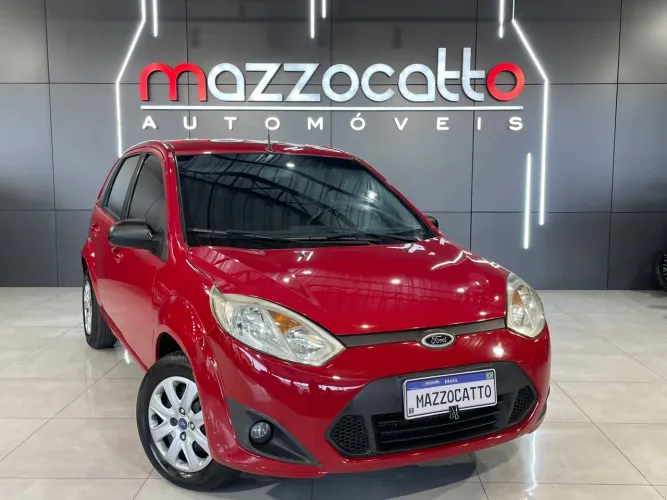 Ford Fiesta 1.6 16V Flex Mec. 5P 2014