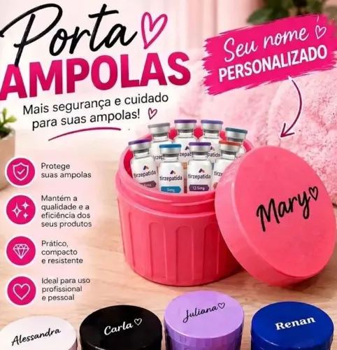 Porta Ampolas