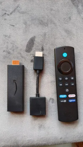 Amazon Fire Stick 3 - Quase sem uso 