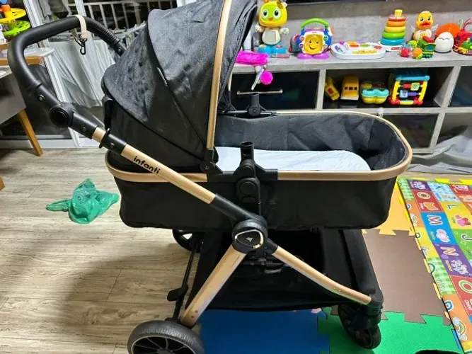 Carrinho Travel System + Bebê conformo Romanzo TS DUO