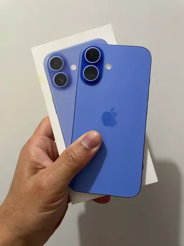 iPhone 16 256GB na Garantia Apple Aceito Cartão