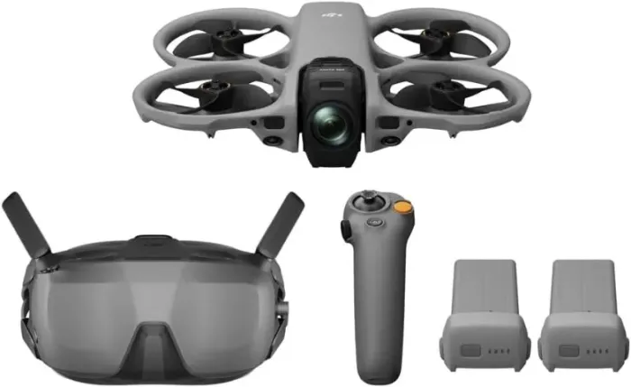 DJI Avata 360 Motion Fly More Combo, Drone com Câmera FPV de 1 Polegada com Imagem 8K 360°