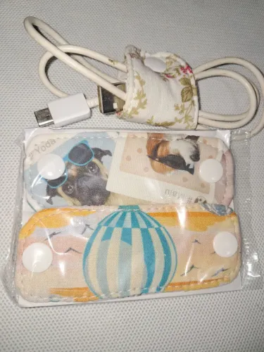 Organizador de Cabos em geral,kit com 5. Leia todo o anúncio 