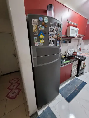 Geladeira Cônsul Duplex Inox - Excelente Estado