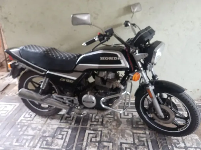 CB 400 Raridade 