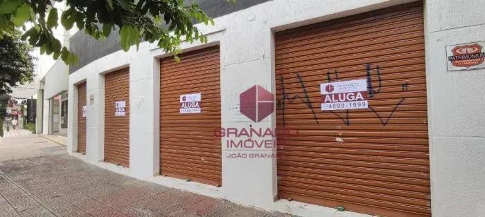 Salão para alugar, 378 m² por R$ 9.800/mês - Zona 02 - Maringá/PR