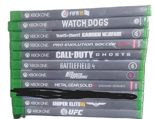 JOGOS DE XBOX - R$ CADA UM.