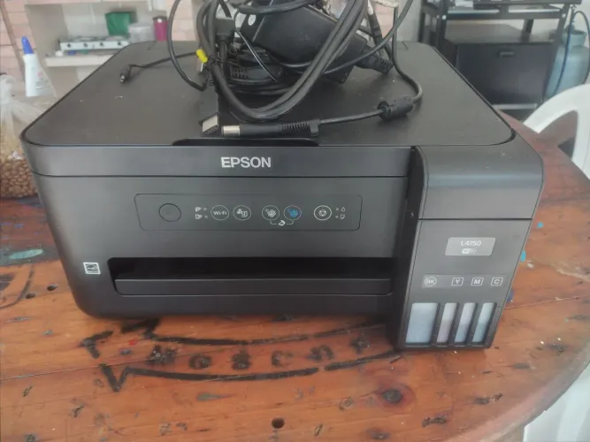 Impressora Epson L4150 placa mãe com defeito!