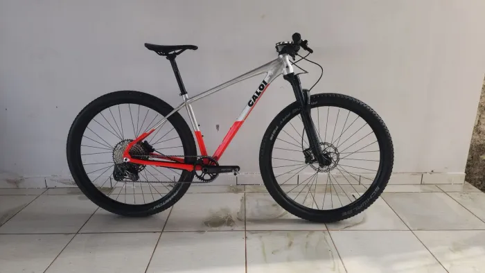Bike caloi elite alumínio tam 17