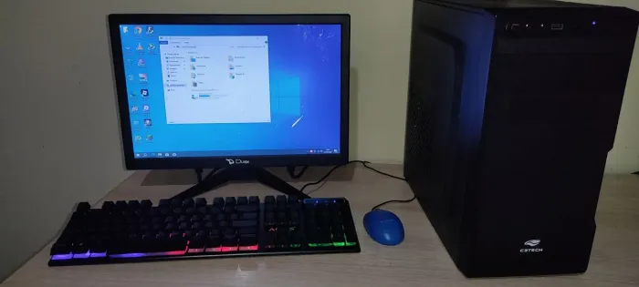 Pc para trabalhos e jogos leia 