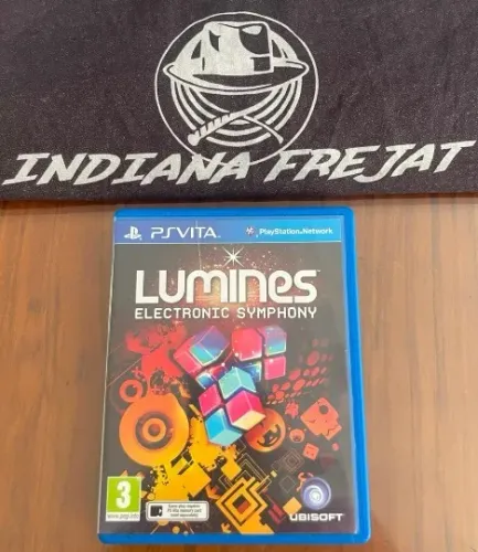Jogo de PS VITA Lumines Electronic Symphony Europeu