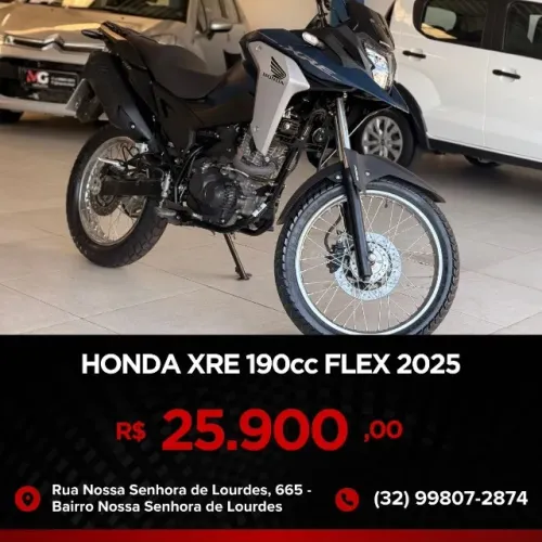 Honda XRE 190cc Flex 2025