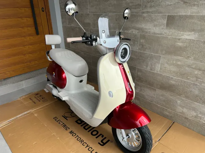 Scooter blulory Milan, modelo retrô 1000w