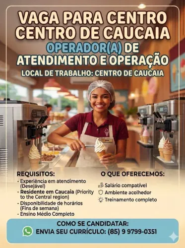Trabalho Centro de Caucaia