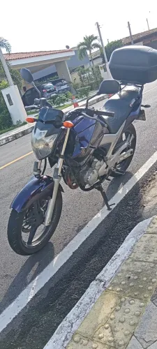 Yahama Fazer 250 - Roxa - 2011