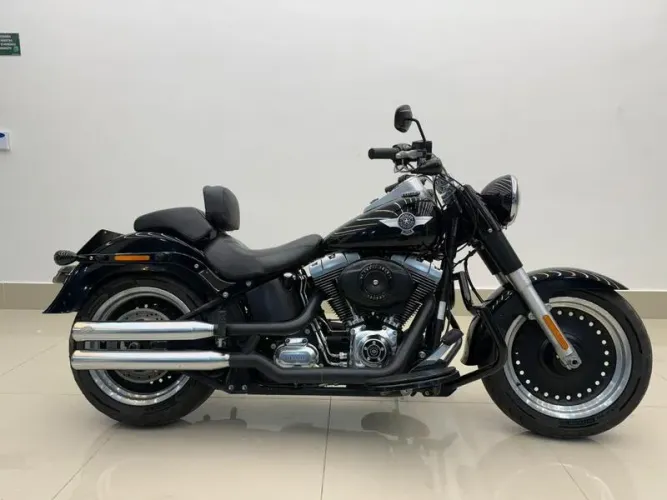 HARLEY-DAVIDSON FLSTFB 2013