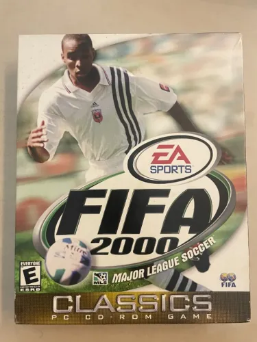 Jogo de PC - FIFA 2000 - Big Box