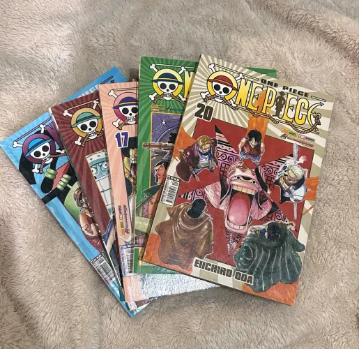 MANGÁS ONE PIECE