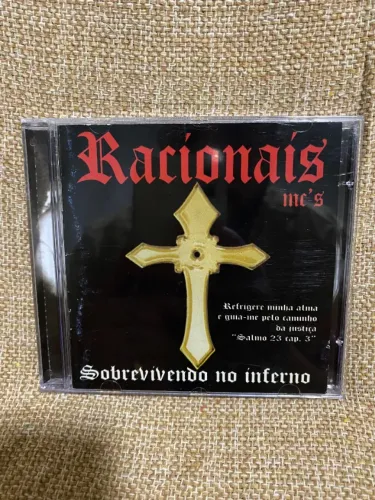 Cd Racionais Mc´s Sobrevivendo no Inferno Original
