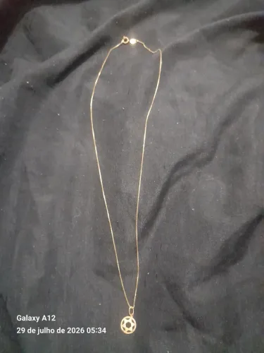 Cordao ouro 18k 